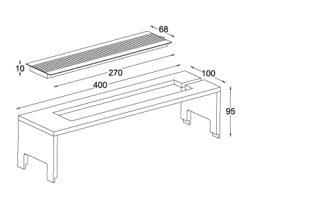 LED E401